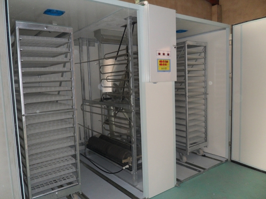 Commerciële Enige het Ei Uitbroedende Machine 20000 Eieren 5.7kw van de Stadiumincubator