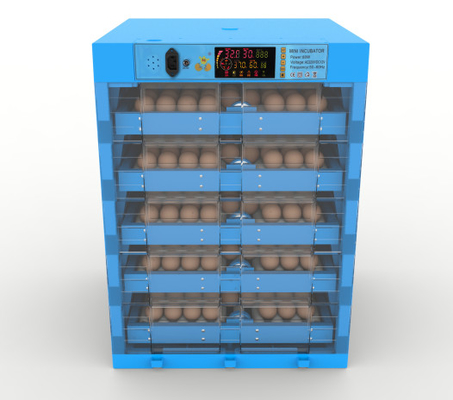 kopen Auto de Vochtigheidscontrole van 360 Graad Automatische Turner Poultry Egg Hatching Machine online manufacture