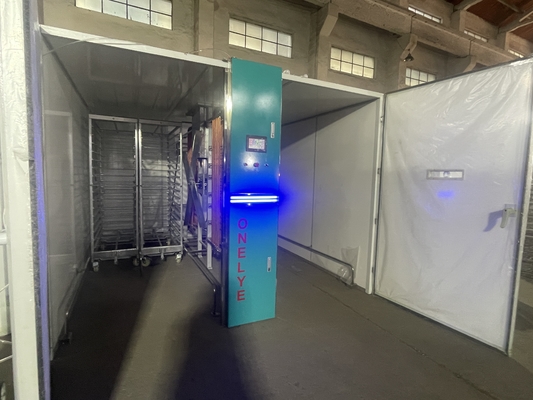 kopen Hoogwaardige incubator met een enkele fase 1000W 50L Capaciteit ±0,5°C Temperatuurnauwkeurigheid online manufacture