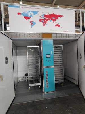 kopen Touchscreen ELT-19200 commerciële incubator voor kippen eieren online manufacture