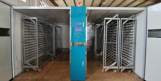 kopen Enige Stadiumincubator 50000 Eieren online manufacture