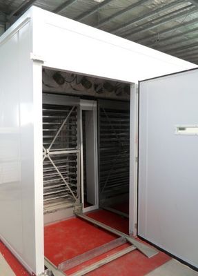 kopen 10000 van de de Incubatortunnel van het Capaciteits volledig Automatische Ei Multi het Stadiumincubator 9.7KW online manufacture