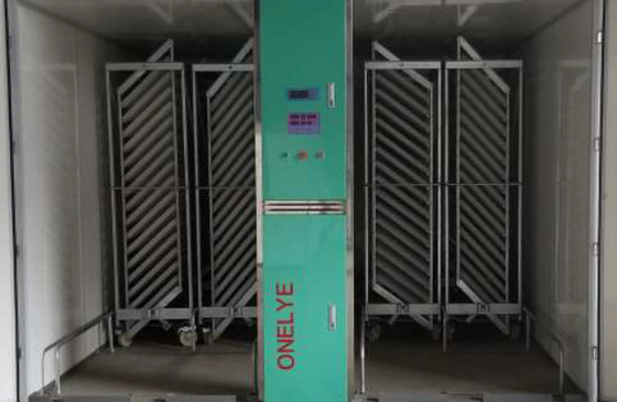 kopen Van de het Gevogeltekip van de 30000 Eiincubator de Machine van het de Broedplaatsmateriaal online manufacture