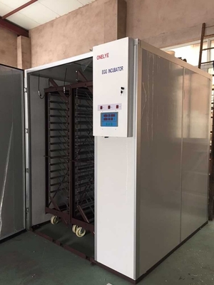 kopen 9600 Eieren Commerciële Incubator voor de Uitbroedende Machine Turkije die van het Kippenei 3.8kw uitbroeden online manufacture