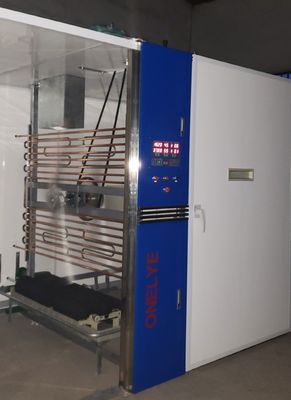 kopen Volledig Automatisch van de de Incubator Uitbroedend Machine van het Kippenei Commercieel de Broedplaatsmateriaal online manufacture
