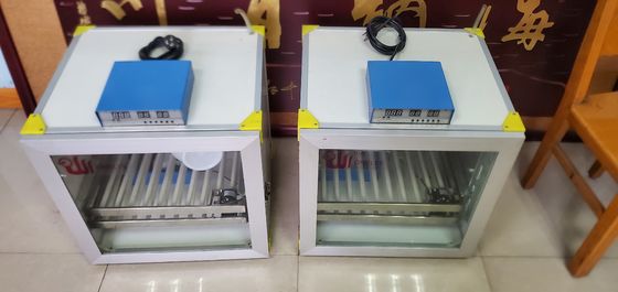 kopen Eigengemaakte Kleine volledig Automatische Mini 6 de Emoeeieren 180W van de Eiincubator online manufacture