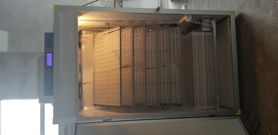 kopen Duck Chicken Egg Hatching Machine-Machine 1000 van Broedplaatskuikens Eiincubator online manufacture