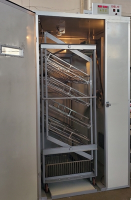 kopen De automatische Incubator Hatcher 120 het Kabinet Hatcher van de Eizetter van 144 Emoeeieren online manufacture