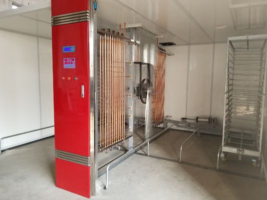 kopen Het Ei van de 50000 Eieren Volledige Automatische Kip het Uitbroeden Machinebaby Turkije die 9.6kw uitbroeden online manufacture