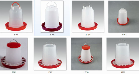 kopen Plastic Hangende de Voeders en de Drinkerswaterautomaat van het Kuikensgevogelte voor het Type van Kippentoren online manufacture