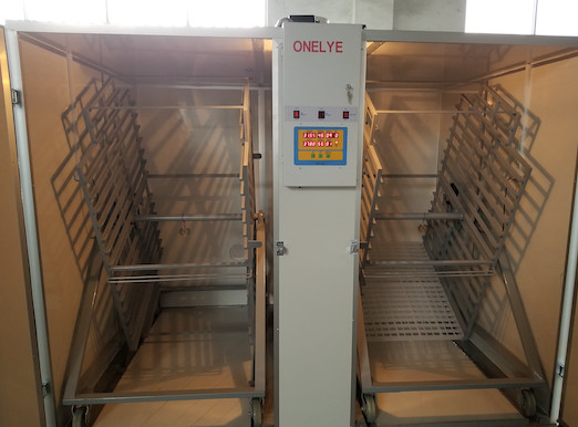 kopen Het Eizetter van het 9600 Kippen Uitbroedende Materiaal en Automatische Incubator van Hatcher de volledig online manufacture