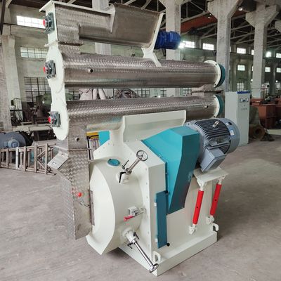 kopen 3 aan de Machine van de het Voerverwerking van 5tph 30kw Ring Pellet Mill Poultry Chicken online manufacture