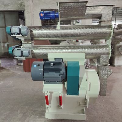 kopen De horizontale Ring Die Pellet Mill Chicken-Machine 55KW tiende van de Voermaker online manufacture