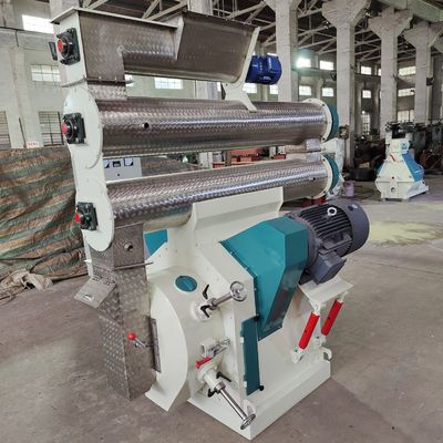 kopen 10de Industriële Ring Die Pellet Mill Animal-Voerkorrel die Machine maken online manufacture