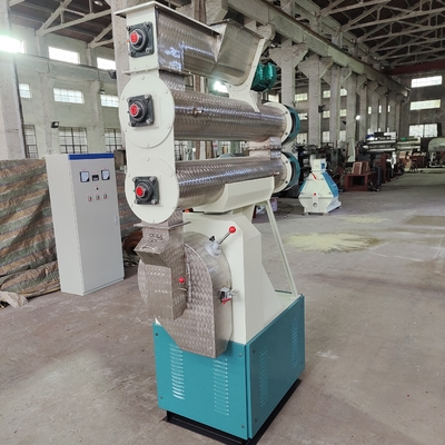 kopen Van de het Voerkorrel van Ring Die Pellet Mill Wood van de riemaandrijving de Kleine Productielijn 1th online manufacture