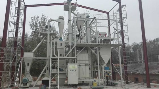 kopen 3 aan de 5tH Kleine van het de Productielijn dierlijke Vee van de Voerkorrel Machines van de het Voerkorrel online manufacture