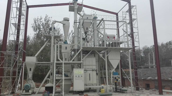 kopen Ring Die Biomass Wood Pellet-Productielijn 180kw online manufacture