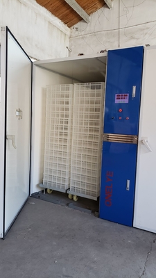 kopen Digitale controle 38400 Enige het Eiincubator van Stadium Automatische Kwartels online manufacture