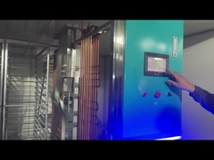 Industriële incubatoren voor het broeden van eieren van 1000 W met een luchtvochtigheidsnauwkeurigheid van ± 3% RH