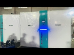 incubator voor controle via trouchscherm