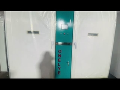 600*600*800mm Ei het Uitbroeden de Uniformiteit van de Materiaal±1°c Temperatuur